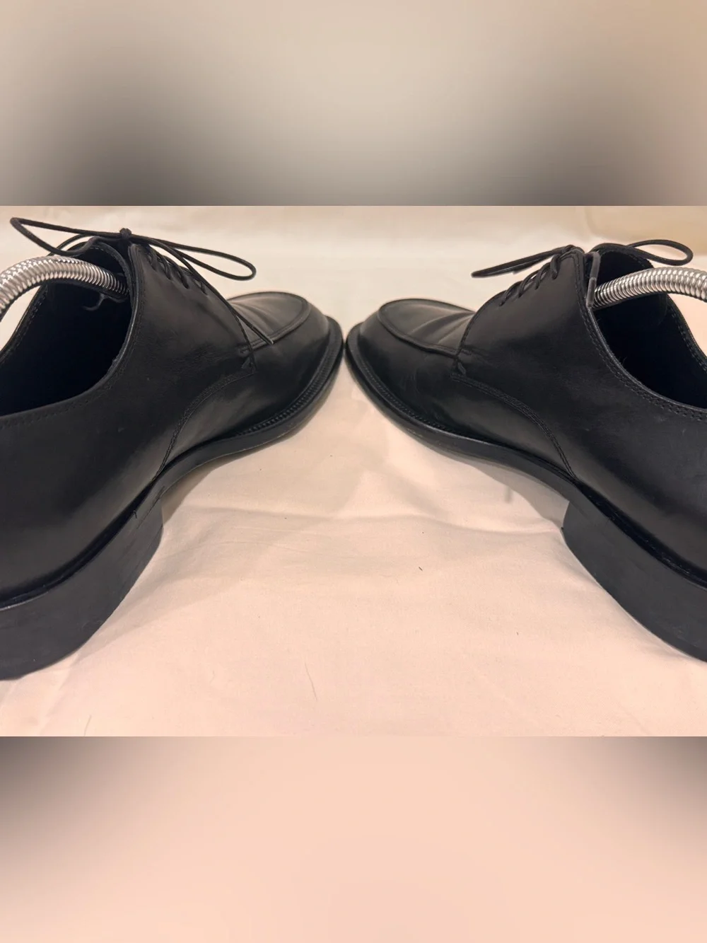 Boss Hugo Boss Men’s lace-up derby shoe US 7 black
